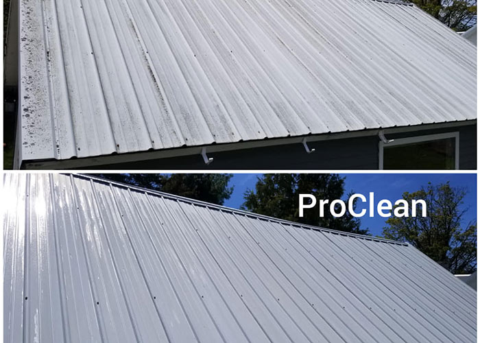 Roof Cleaning Services in Roseville CA